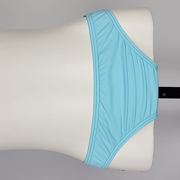 Tommy  Bahama Baby Blue Hipster Bikini Bottom Size Small - Picture 12 of 14